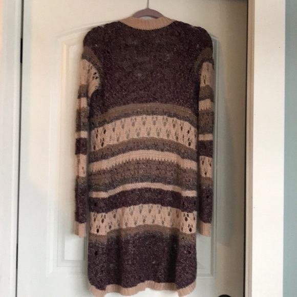 Striped cardigan - Picture 5 of 7